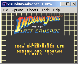 Title Screen GG Mask Off